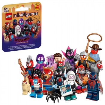 Конструктор LEGO Minifigures Marvel Мініфігурка LEGO® Людина-павук: Крізь Всесвіт 71050