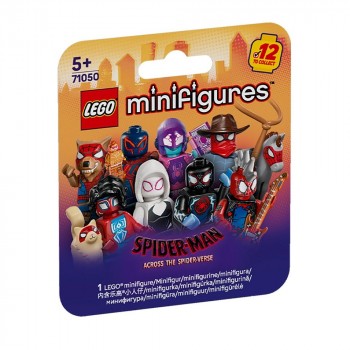 Конструктор LEGO Minifigures Marvel Мініфігурка LEGO® Людина-павук: Крізь Всесвіт 71050