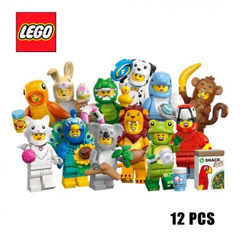 Конструктор LEGO Minifigures Мініфігурки Тварини. Серія 28 Повна колекція 12 шт. 71051