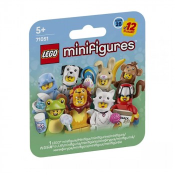 Конструктор LEGO Minifigures Мініфігурка Тварини. Серія 28 71051
