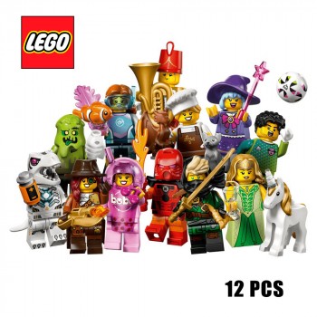 Конструктор LEGO Minifigures Мініфігурки Серія 29 Повна колекція 12 шт. 71052