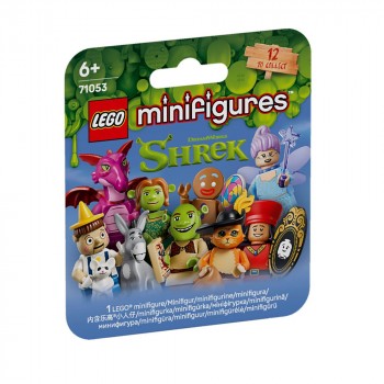 Конструктор LEGO Minifigures Мініфігурка Серія «Шрек» 71053