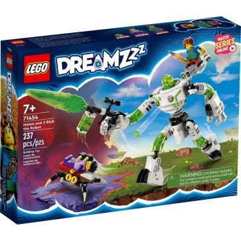 Конструктор LEGO DREAMZzz Матео й робот Z-Blob 71454