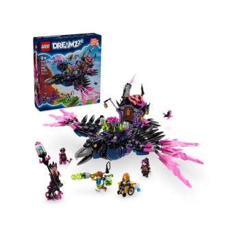 Конструктор LEGO DREAMZzz Опівнічний ворон Невідьми 71478