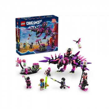 Конструктор LEGO DREAMZzz Кошмарні істоти Невідьми 71483