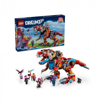 Конструктор LEGO DREAMZzz Робот динозавр Купера 71484