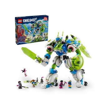 Конструктор LEGO DREAMZzz Матео й лицарський бойовий робот Зет-Блоб 71485