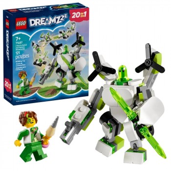 Конструктор LEGO DREAMZzz Робот Z-Blob та гоночні пригоди 71487
