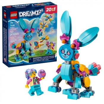 Конструктор LEGO DREAMZzz Творчі тваринні пригоди Бунчу 71488