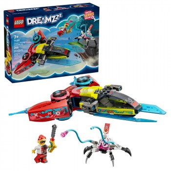Конструктор LEGO DREAMZzz Реактивний геймпад Купера 71489
