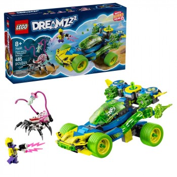 Конструктор LEGO DREAMZzz Матео й автомобіль для перегонів Z-Blob 71491