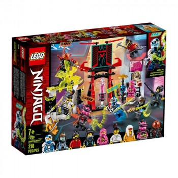 Конструктор LEGO Ninjago Киберрынок 71708