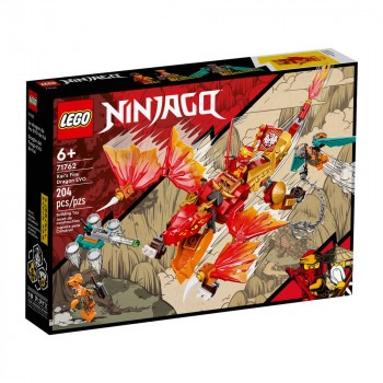 Конструктор LEGO Ninjago Вогняний дракон Кая EVO 71762