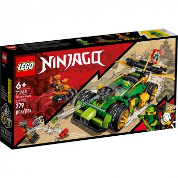 Конструктор LEGO Ninjago Гоночний автомобіль Ллойда EVO 71763