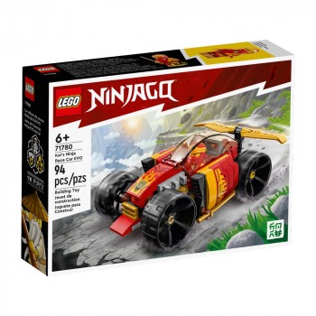Конструктор LEGO Ninjago Гоночний автомобіль ніндзя Кая EVO 71780