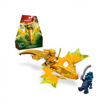Конструктор LEGO Ninjago Атака повсталого дракона Аріна 71803