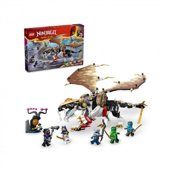 Конструктор LEGO Ninjago Повелитель Драконів 71809