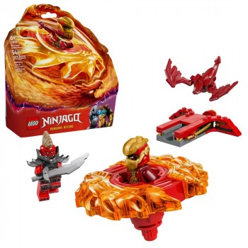 Конструктор LEGO Ninjago Дракон Кая Спін-джитсу 71823