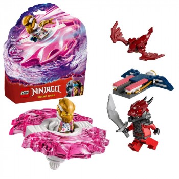 Конструктор LEGO Ninjago Дракон Сори Спін-джитсу 71824