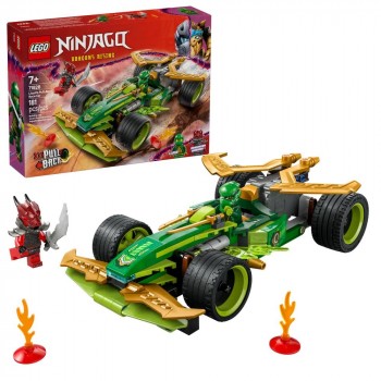 Конструктор LEGO Ninjago Автомобіль для перегонів Ллойда з інерційним двигуном 71828