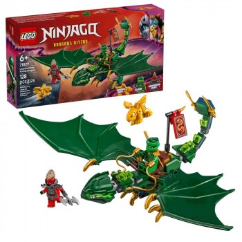 Конструктор LEGO Ninjago Зелений лісовий дракон Ллойда 71829