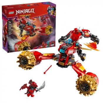 Конструктор LEGO Ninjago Штормовий робот-вершник Кая 71830