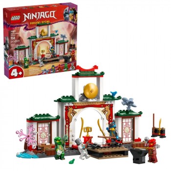 Конструктор LEGO Ninjago Храм ніндзя Спін-джитсу 71831