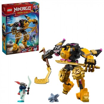 Конструктор LEGO Ninjago Бойовий робот Арін Спін-джитсу 71839