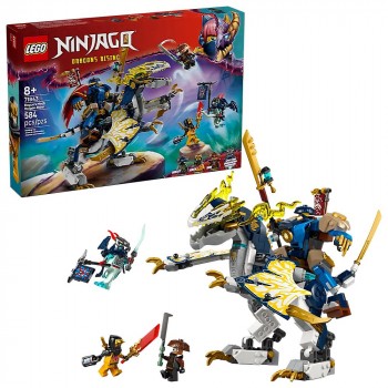 Конструктор LEGO Ninjago Розбійник: Робот-вершник на драконі 71843