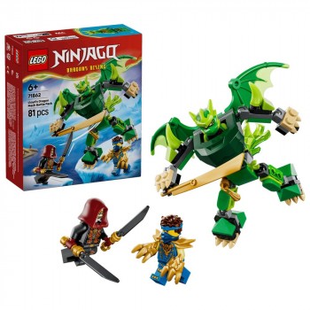 Конструктор LEGO Ninjago Бойовий набір робота Дракона Ллойда 71862
