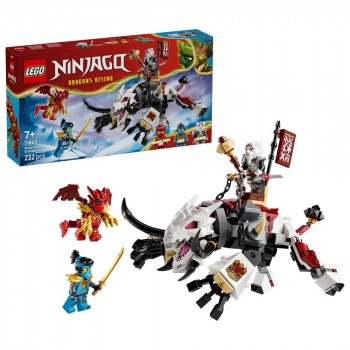 Конструктор LEGO Ninjago Зільвар і дракон Гримтак 71863