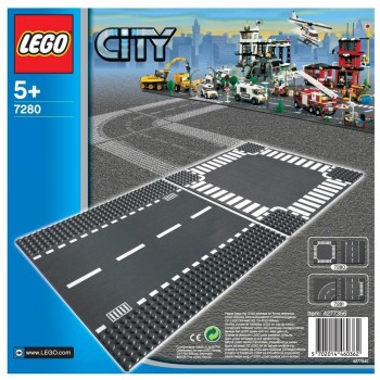 Конструктор LEGO  City Перекресток