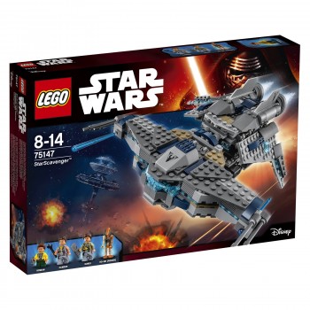 Конструктор LEGO  Star Wars Звёздный Мусорщик 75147