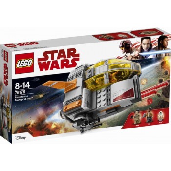 Конструктор LEGO  Star Wars Транспортная капсула Сопротивления 75176