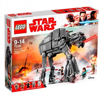 Конструктор LEGO  Star Wars Тяжёлый шагоход Первого ордена 75189