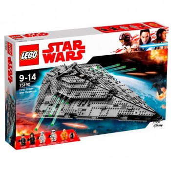 Конструктор LEGO  Star Wars Звездный Истребитель Первого ордена 75190