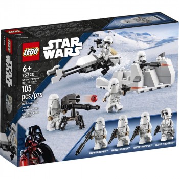 Конструктор LEGO Star Wars Сніговий штурмовик™ Бойовий набір 75320