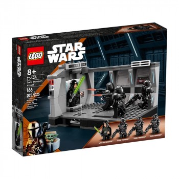 Конструктор LEGO Star Wars Атака Темного піхотинця 75324