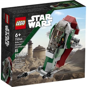 Конструктор LEGO Star Wars Мікровинищувач зореліт Боба Фетта 75344