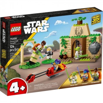 Конструктор LEGO Star Wars Храм джедаїв Тену 75358