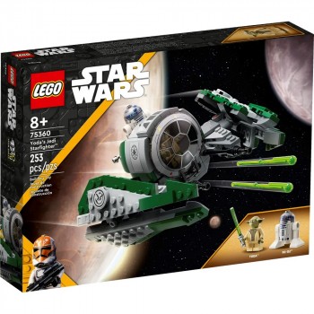 Конструктор LEGO Star Wars Джедайський винищувач Йоди 75360