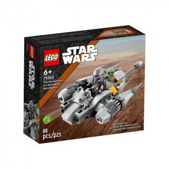 Конструктор LEGO Star Wars Мандалорський зоряний винищувач N-1. Мікровинищувач 75363