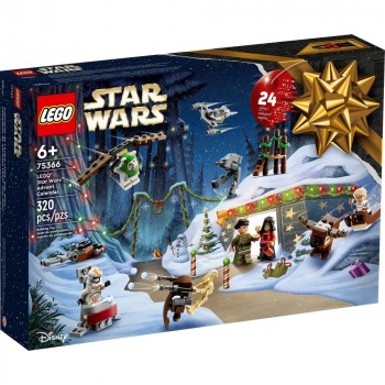 Конструктор LEGO Star Wars Новорічний календар на 2023 рік 75366