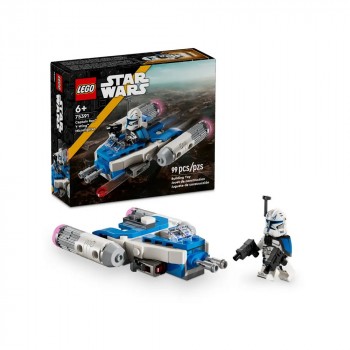 Конструктор LEGO Star Wars Мікровинищувач Y-Wing Капітана Рекса 75391