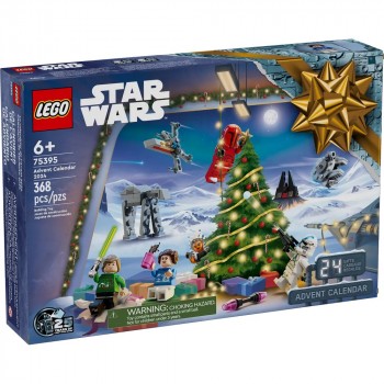 Конструктор LEGO Star Wars Різдвяний календар 2024 75395