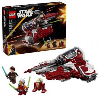 Конструктор LEGO Star Wars Джедайський перехоплювач Асоки 75401