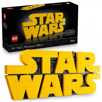 Конструктор LEGO Star Wars Логотип з кубиків «Зоряні війни» 75407 