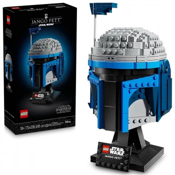 Конструктор LEGO Star Wars Шолом Джанго Фетта 75408