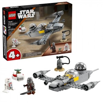 Конструктор LEGO Star Wars Зоряний винищувач N-1 Мандо й Ґроґу 75410
