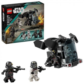Конструктор LEGO Star Wars Бойовий набір «Боєць смерті і Нічний піхотинець» 75412